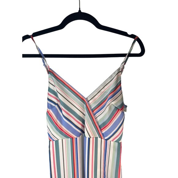 Jack By BB Dakota XS Striped Multicolor Maxi Dress With Adjustable Straps - Picture 5 of 15